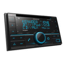 KENWOOD ミニコンポ Bluetooth USB対応 Kenwood DPX395MBT Bluetooth AUX and USB Double DIN CD receiver