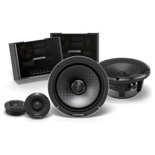 Alpine HDZ-653S Status Hi-Res Series 6-1/2