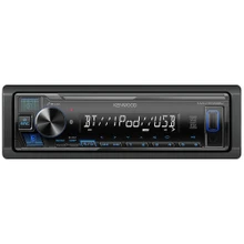 Kenwood KMM-BT232U Single-DIN Digital Media Receiver with
