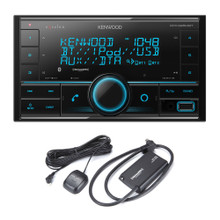 Kenwood DPX305MBT Bluetooth USB Double DIN Digital Media receiver
