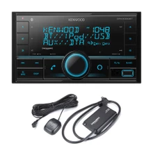Kenwood DPX395MBT Bluetooth AUX and USB Double DIN CD receiver