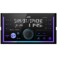 JVC KW-X855BTS 2-DIN Digital Media Receiver featuring Bluetooth