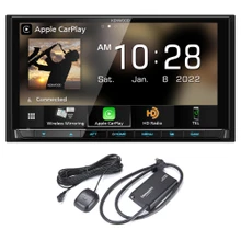 Kenwood DMX908S MultiMedia Receiver (No CD) Compatible With Apple Kenwood DMX908S MultiMedia Receiver (No CD) Compatible With Apple