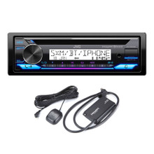 CA-EXS3-M CD RECEIVER JVC ミニコンポ CDプレイヤー JVC KD-X38MBS Marine/Powersports Radio Receiver Bundled with