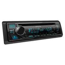 Kenwood KDC-BT35 1-DIN CD Receiver, Bluetooth, Alexa Built-in