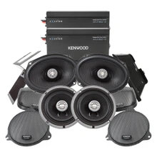 Kenwood XM160-2 2-Channel Power Amplifier - Creative Audio