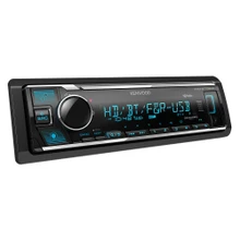 Kenwood KMM-BT332U Bluetooth USB single DIN Media Receiver (No CD
