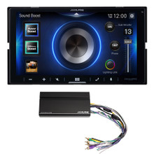 Alpine iLX-W670 Compatible with CarPlay & Android Auto - Includes