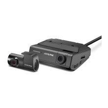 Alpine DVR-C320R Premium 1080P Night Vision Dash Camera Bundle