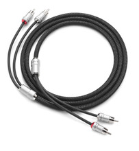 JL Audio XE-BLKAIC2-6 2-Channel Twisted-Pair RCA Audio