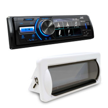 JVC KD-X560BT 1-DIN Digital Media Receiver With Bluetooth, USB, 3