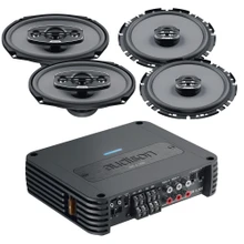 Audison SR 4.300.2 D-Class 4-Channel Amplifier 130 Wrms X 4 At 2