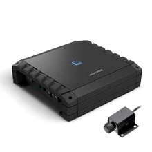Alpine S2-A60M S-Series Class-D Mono Subwoofer Amplifier, Hi-Res