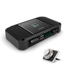Alpine R2-A150M R-Series Mono Subwoofer Amplifier & RUX-KNOB.2