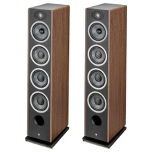 Focal Vestia No1 2-Way Bookshelf Loudspeaker finished in Black