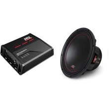 MTX JH5001 Jackhammer Series 500W x 1 @ 1-Ohm Class D Mono Block