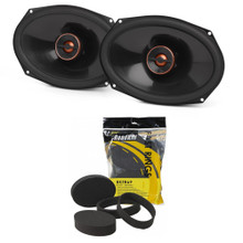 Infinity Reference Series 1 Pair REF697MF 6x9