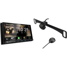 Kenwood CMOS-320 Multi-Angle Rear View Camera with License Plate