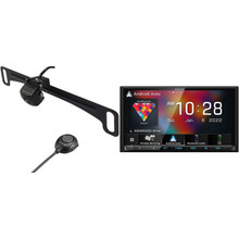 Kenwood CMOS-320 Multi-Angle Rear View Camera with License Plate