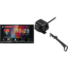 Kenwood DNX697S Navigation Receiver with CMOS-230LP Rearview