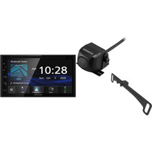 Kenwood DNX697S Navigation Receiver with CMOS-230LP Rearview