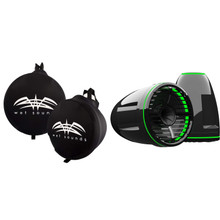 JL Audio M770ETX-CVR Neoprene tower speaker cover to protect 7.7