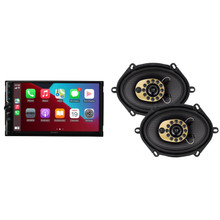 Jensen (2 Pairs) JS68T 6x8