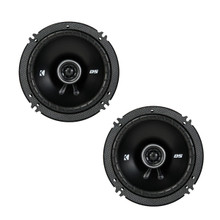 Kicker DSC650 6.5-Inch (160-165mm) Coaxial Speakers, 4-Ohm bundle