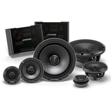 Alpine HDZ-65CS Status Hi-Res Series 6-1/2