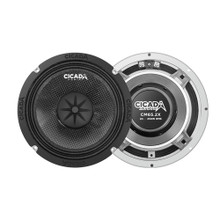 Cicada Audio CM65.4X - Mid-Bass 6.5-inch - 4 Ohm, Pair - Creative