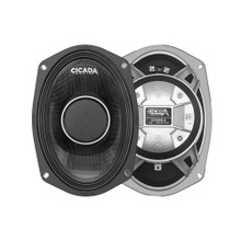 Cicada Audio CHX69.2 - Pro Coaxial Horn Loaded Speakers 6x9-inch