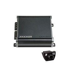 KICKER 46CXA8001 CXA800.1 800 Watt Mono Class D Car Amplifier Amp+