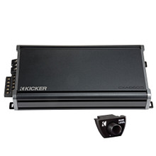 KICKER 46CXA8001 CXA800.1 800 Watt Mono Class D Car Amplifier Amp+