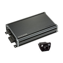 KICKER 46CXA8001 CXA800.1 800 Watt Mono Class D Car Amplifier Amp+