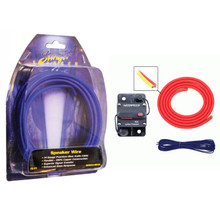 Stinger SHW514B15 14ga Pro Speaker Wire: Blue In Blister 15