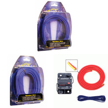 Stinger SHW514B15 14ga Pro Speaker Wire: Blue In Blister 15