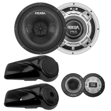 Cicada Audio CM8.2X - Mid-Bass 8-inch- 2 Ohm, Pair - Creative Audio