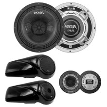 Cicada Audio CM8.2X - Mid-Bass 8-inch- 2 Ohm, Pair - Creative Audio