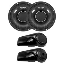 Cicada Audio CHX8.2 - Pro Coaxial Horn 8-inch - 2 Ohm with