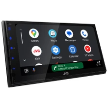 JVC KW-M595BT Digital Car Stereo (50W x 6-Ch), Apple CarPlay