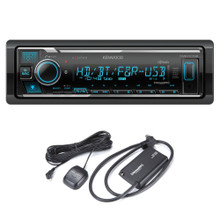 Kenwood KDC-BT782HD CD Receiver with Bluetooth with a Sirius