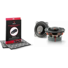 Focal ICU 100 4 Inch Coaxial Kit, RMS: 500W - MAX: 100W - Creative