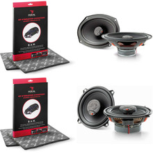 Focal ICU-690 Integration Series 6 x 9 Inch Coaxial Speakers (pair