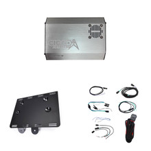 Cicada Audio FLX1000.4 - 4 Channel x 225 Watts @ 2 Ohm Amplifier