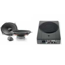 Focal PS165F FLAX 6.5” 2-way component kit, and Focal PC165F FLAX