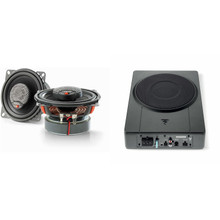 Focal ICU 100 Inch Coaxial Kit, RMS: 500W MAX: 100W Creative