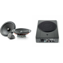 Focal ISU-165 Integration Series 6 Inch 2-Way Component Speakers