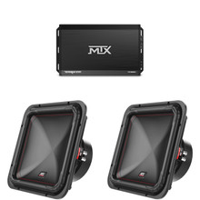 MTX Audio TNP212DV Terminator Series Dual 12