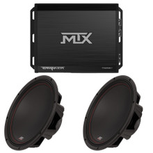 MTX Audio 3512-04 35-Series 12