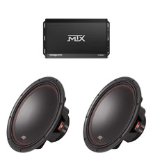 MTX Audio TNP212DV Terminator Series Dual 12